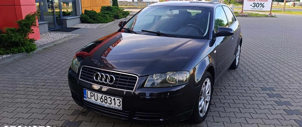 Audi A3 cena 15900 przebieg: 183000, rok produkcji 2004 z Radom małe 106